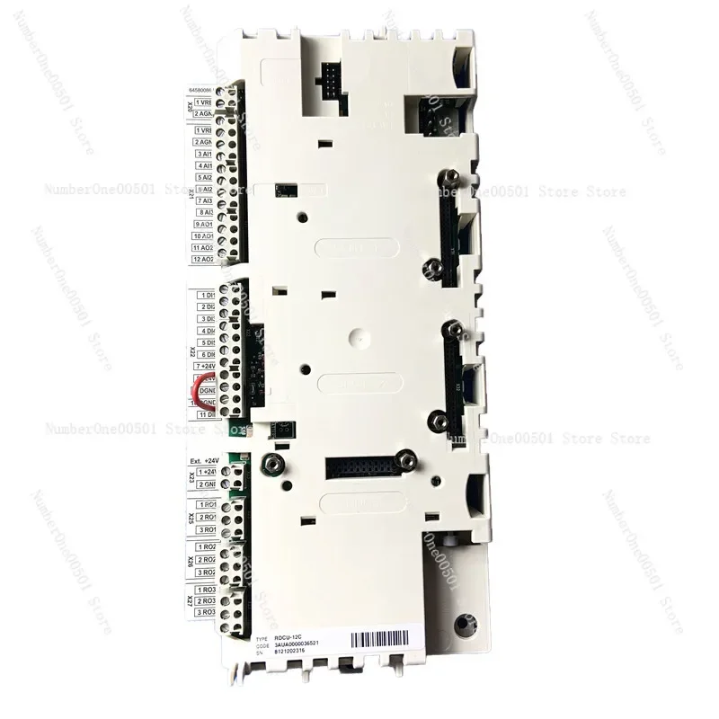 Inverter ACS800 main  IO board terminal RDCU-12C control CPU  3AUA0000036521