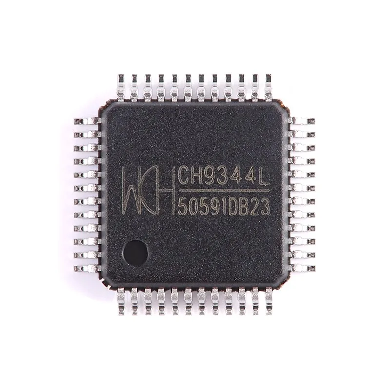 Unidad Flash USB de alta velocidad, CH9344L CH9344 LQFP-48 Chip IC de gestión de tarjetas SD, nuevo y Original