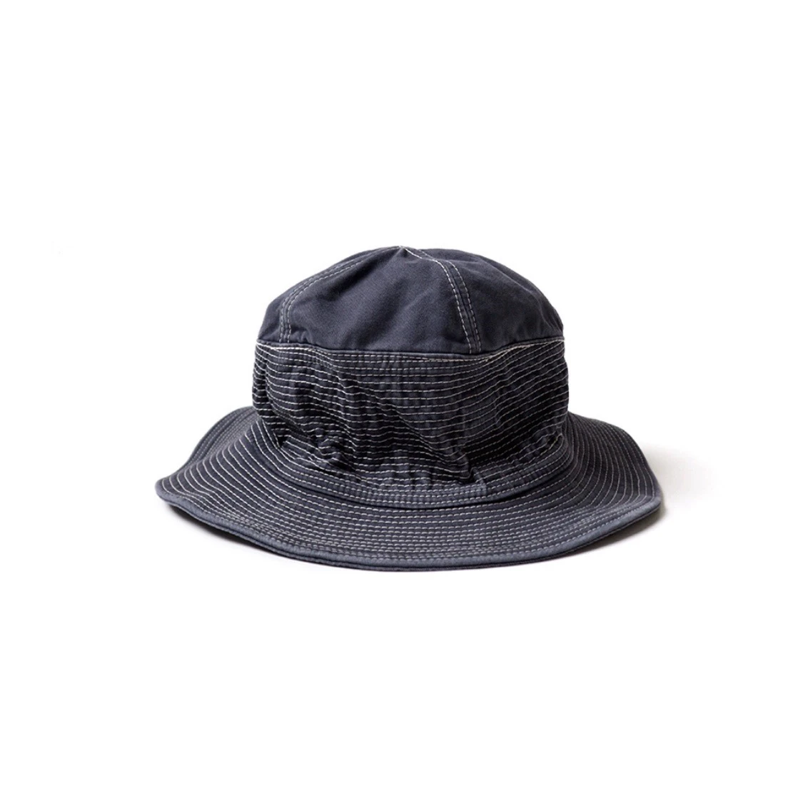 24SS KAPITAL Vintage Washed Fisherman Caps Casual Versatile Solid Color Cap Bucket Hats for Men Beanie Streetwear Sun Hat