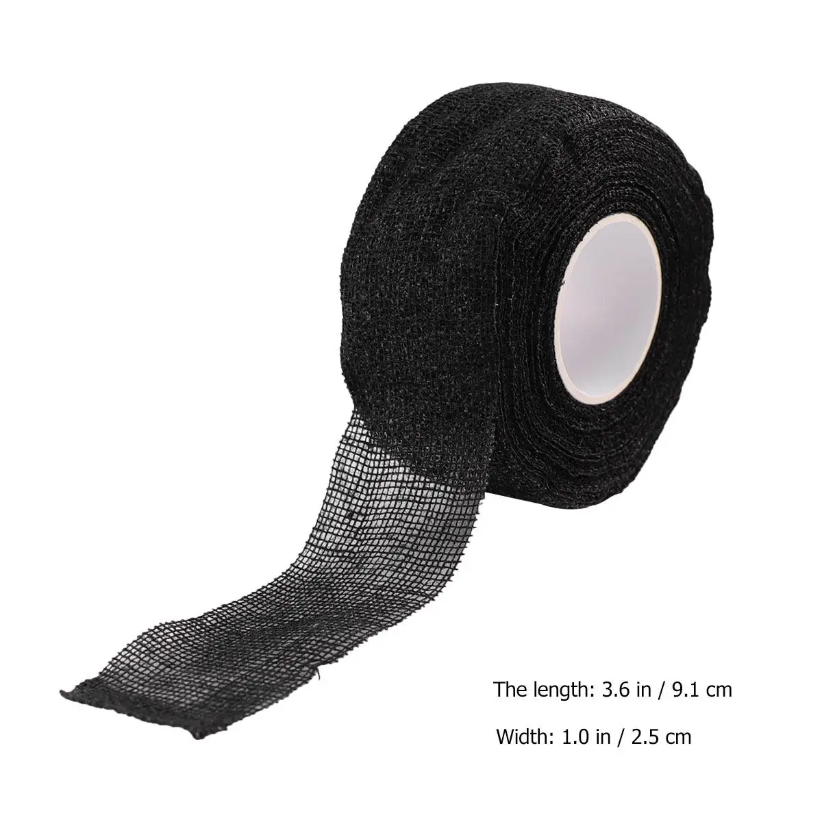 5Pcs Textured Self-Adhesive Elastic Bandaging Tape Comfortable Skin Touch No Stick to Hair Circulation Safe Athletic Support