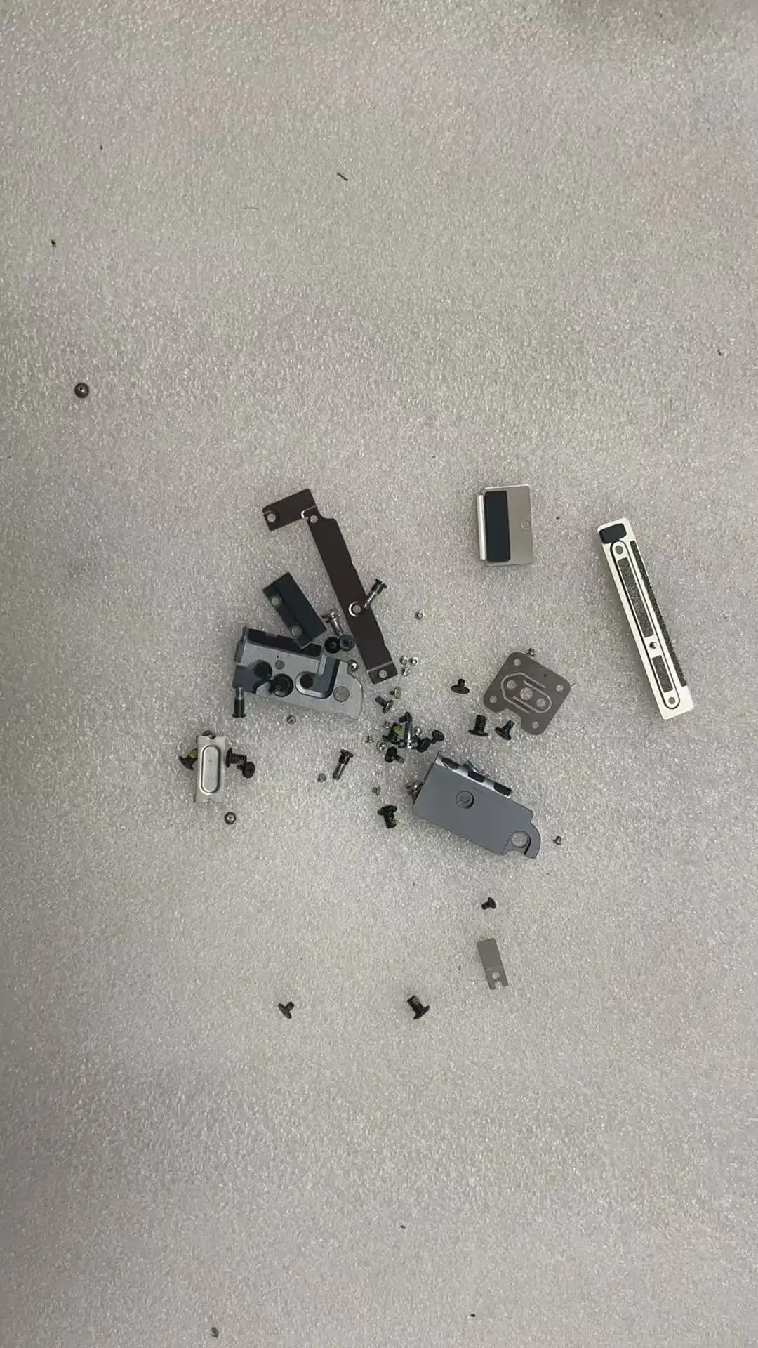 original used internal screws and iron tablets for macbook air A2681