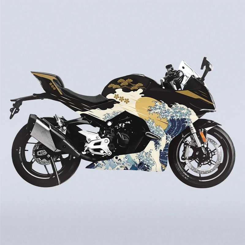 Suitable for 2022 CFMOTO 450SR Racing Full Body Graphics High-Fit Long-Lasting Anti-Scratch Waterproof Mod Kits