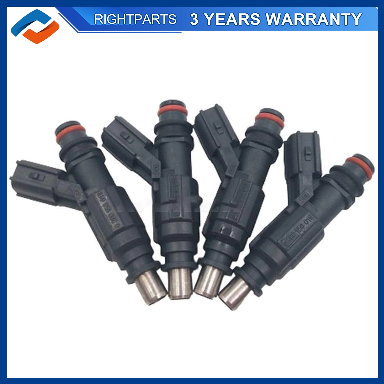 

Set of 4pcs 23250-0D020 Fuel Injectors For Toyota Corolla 2001-2008 1.4 23209-0D020 232500D020 232090D020 0280155936