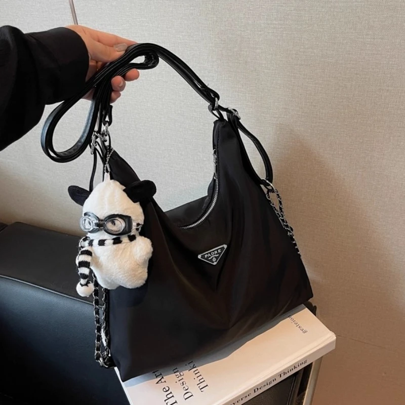 

Durable Oxford Cloth Backpack for Women, Large-capacity Versatile Single-shoulder Crossbody Multi-purpose Tote Bag