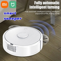 Xiaomi Fully Automatic Sweeping Robot Home Vacuum Cleaner USB Rechargeable Wet Dry Sweeping Lazybones Intelligent Sweeper