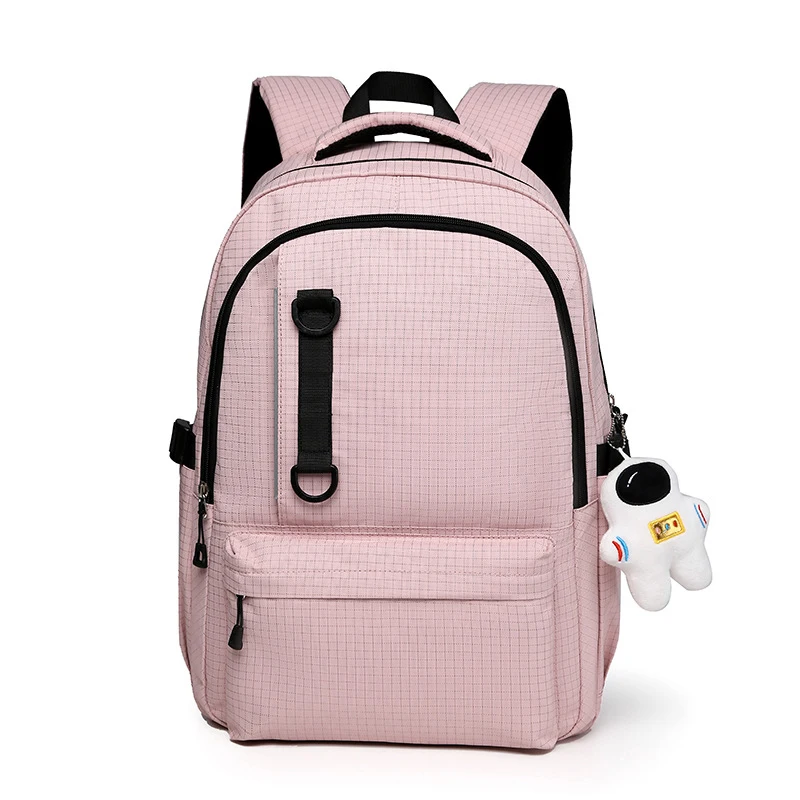 New Fashionable Outdoor Travel Backpack With Large Capacity Multi Functional Simple Women's Trendy Leisure Wholesale Backpack