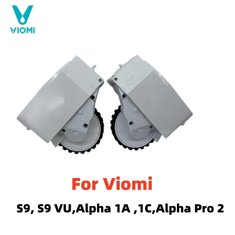 Substituição original da roda de viagem para viomi s9, s9 vu, alfa 1a, 1c, alfa pro 2, acessórios para aspirador de pó robô