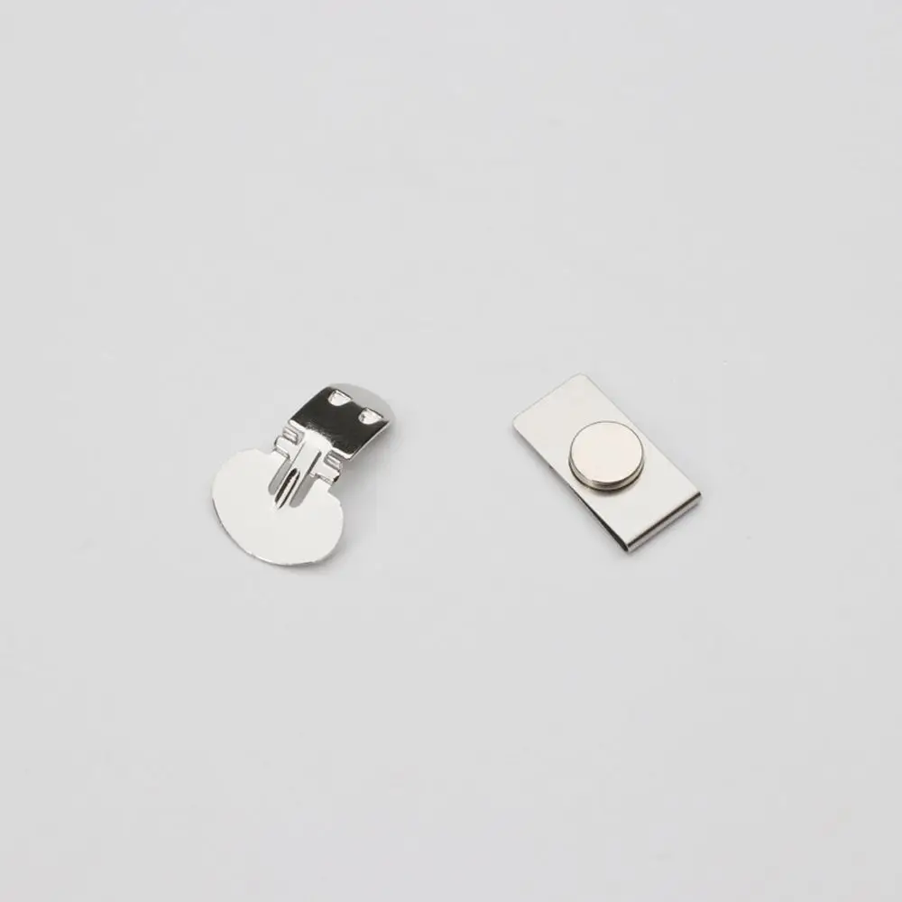 Fashion Jewelry Wedding Gift Hidden Tie Fixed Men Necktie Buckle Invisible Magnet Tie Clip Clasp Clip Necktie Bar Clasp