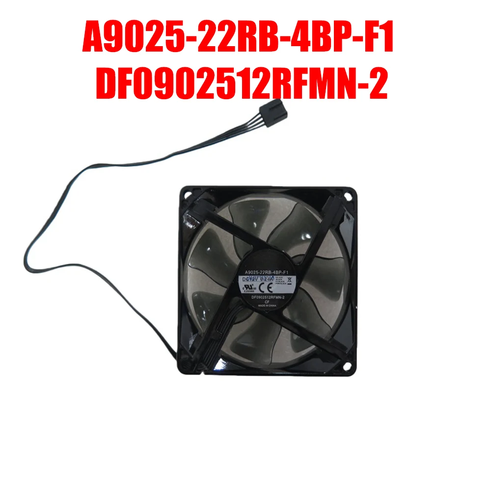 Cooling Fan For Cooler Master A9025-22RB-4BP-F1 DF0902512RFMN-2 90*90*25MM DC12V 0.24A 4Lines New