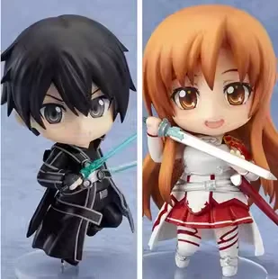 مجسمات ساو كيو فيشن فلكلور، سيف كلايمان وعالم الإله، أسانا 07 وكازوتو 295، نموذج قابل للتجميع، لعبة أنمي، عمل أصلي #4