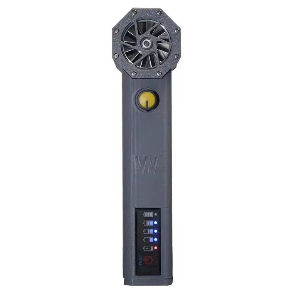 140000 RPM Dust Blower มอเตอร์ไร้แปรงถ่าน Air Duster Type-C ชาร์จพัดลมเทอร์โบแบบพกพาพร้อมจอแสดงผลพลังงานเครื่องทําความสะอาดคีย์บอร์ดคอมพิวเตอร์