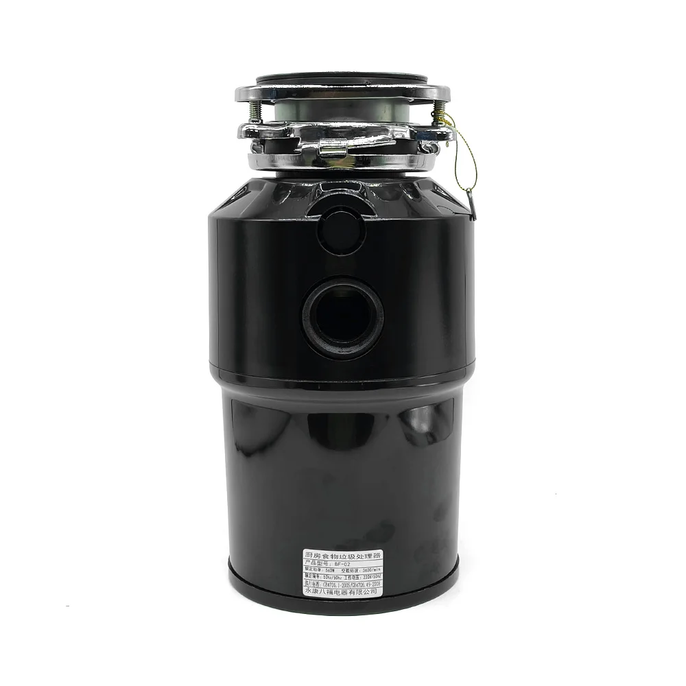 220V Kitchen Household Garbage Disposal Food Waste Sink Processor Disposer Crusher 550W