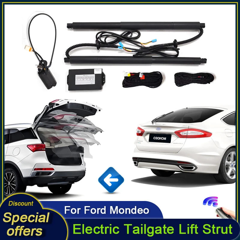 

For Ford Mondeo 2012~2021 Car Electric Tailgate Tail Gate Strut Vehicle Power Rear Door Lift System Kit for Trunk