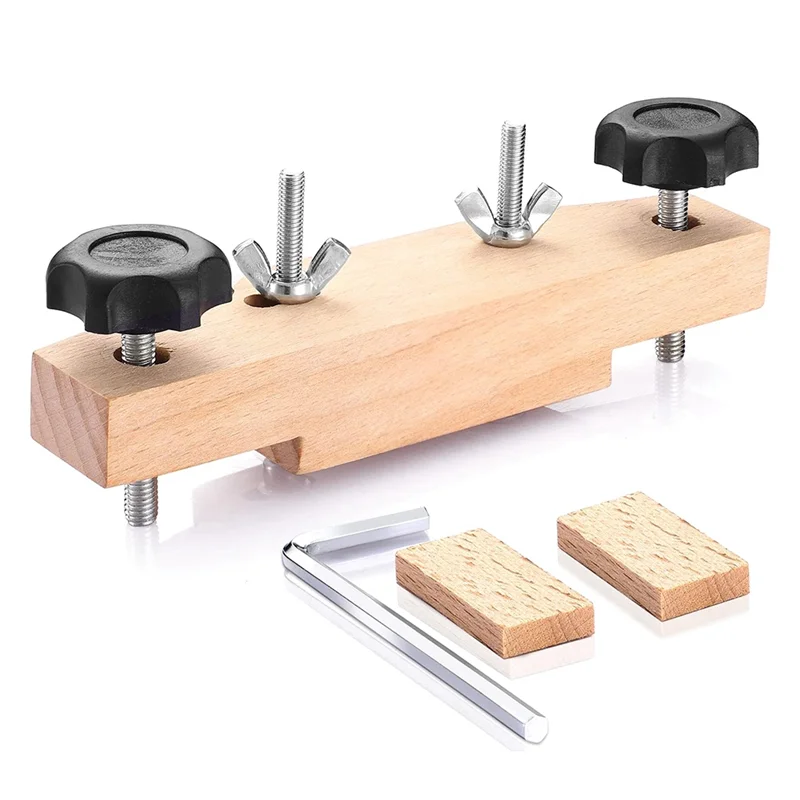 

HOT Guitar Bridge Clamp, Entry Level Bridge Clamp Acoustic ,for Classical/Acoustic Guitar Accessory Luthier Tools