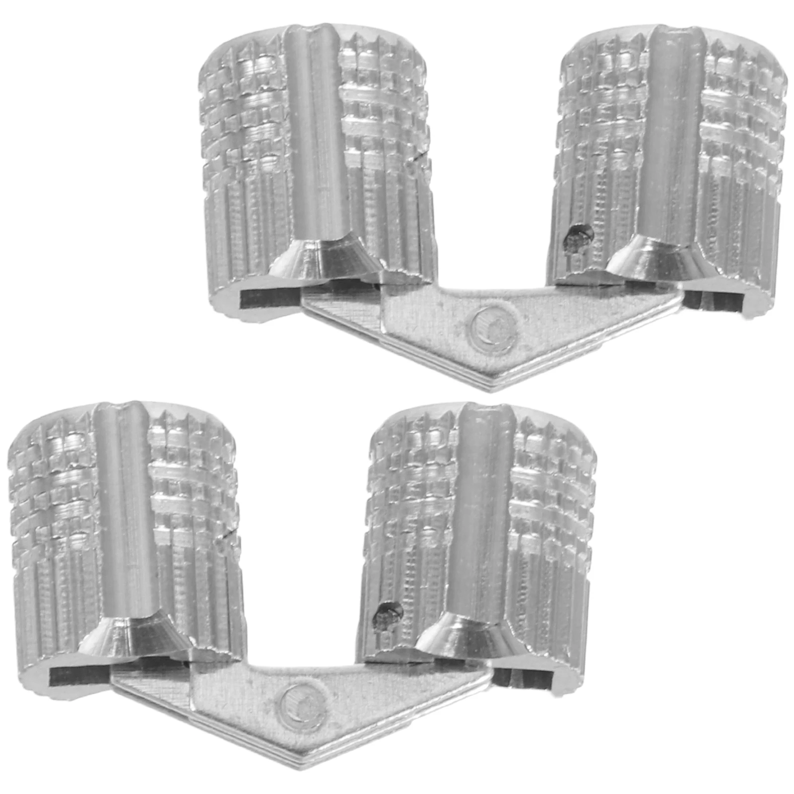 

2 Pcs Hinge Cylindrical Barrel Hinges Door Hidden Concealed for Cabinet Doors Brass