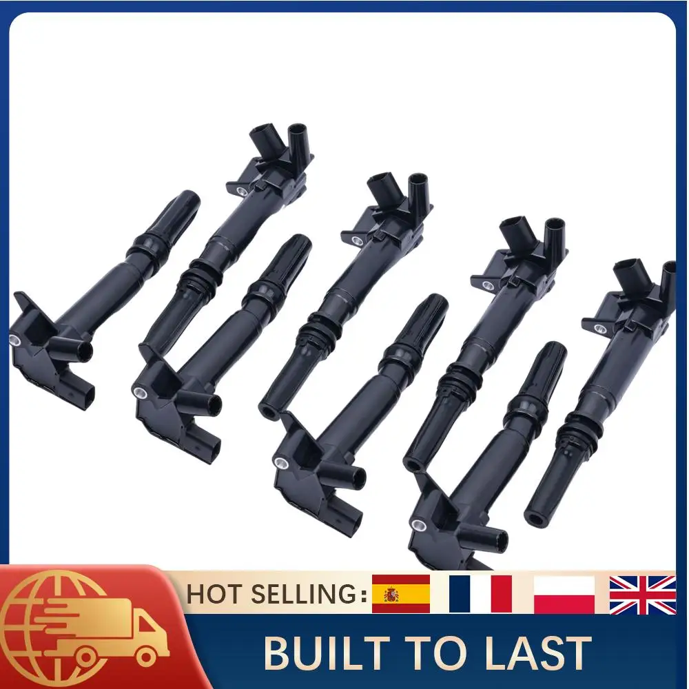 

Ignition Coil Pack 8PCS For FORD F150 F250 F350 Super Duty 6.2L V8 2010-2017 UF631 UF639 DG525 C1800 C1801 Auto Parts