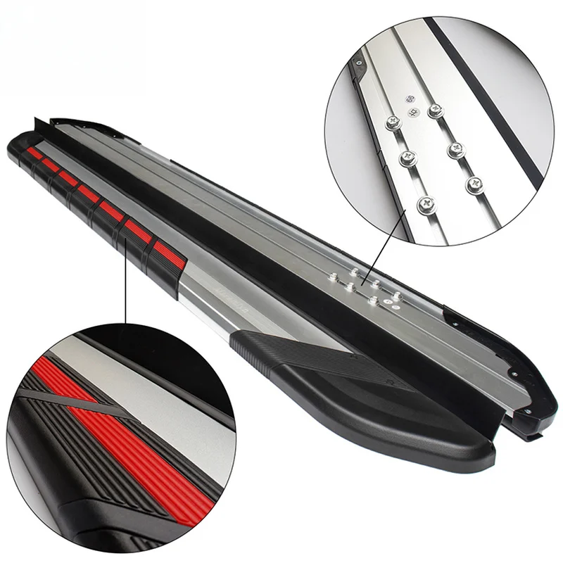 High Quality SUV Exterior Modification Side Step Running Board Auto Accessories Fit Great Wall Wingle 7