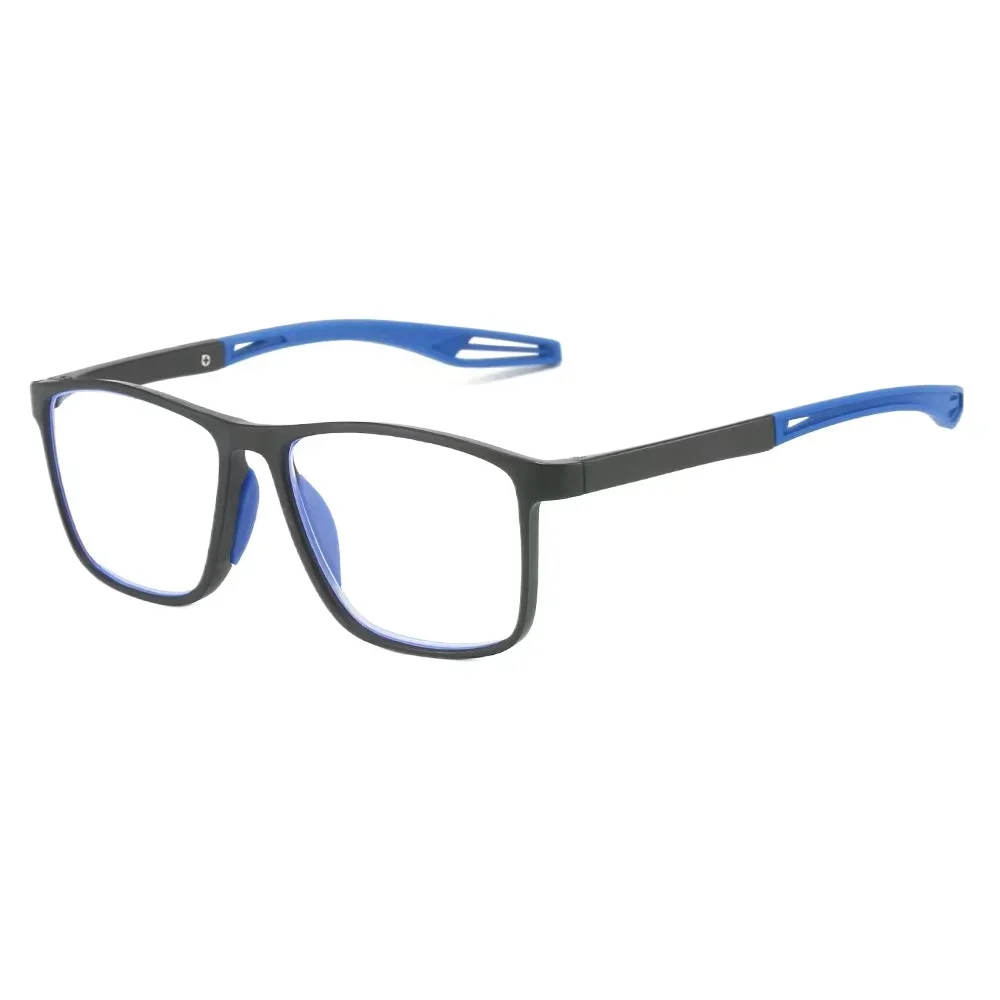 Unisex Reading Glasses Ultralight Sports High Definition Square Reading Glasses Prescription Eyeglasses Diopters 0 To +4.0
