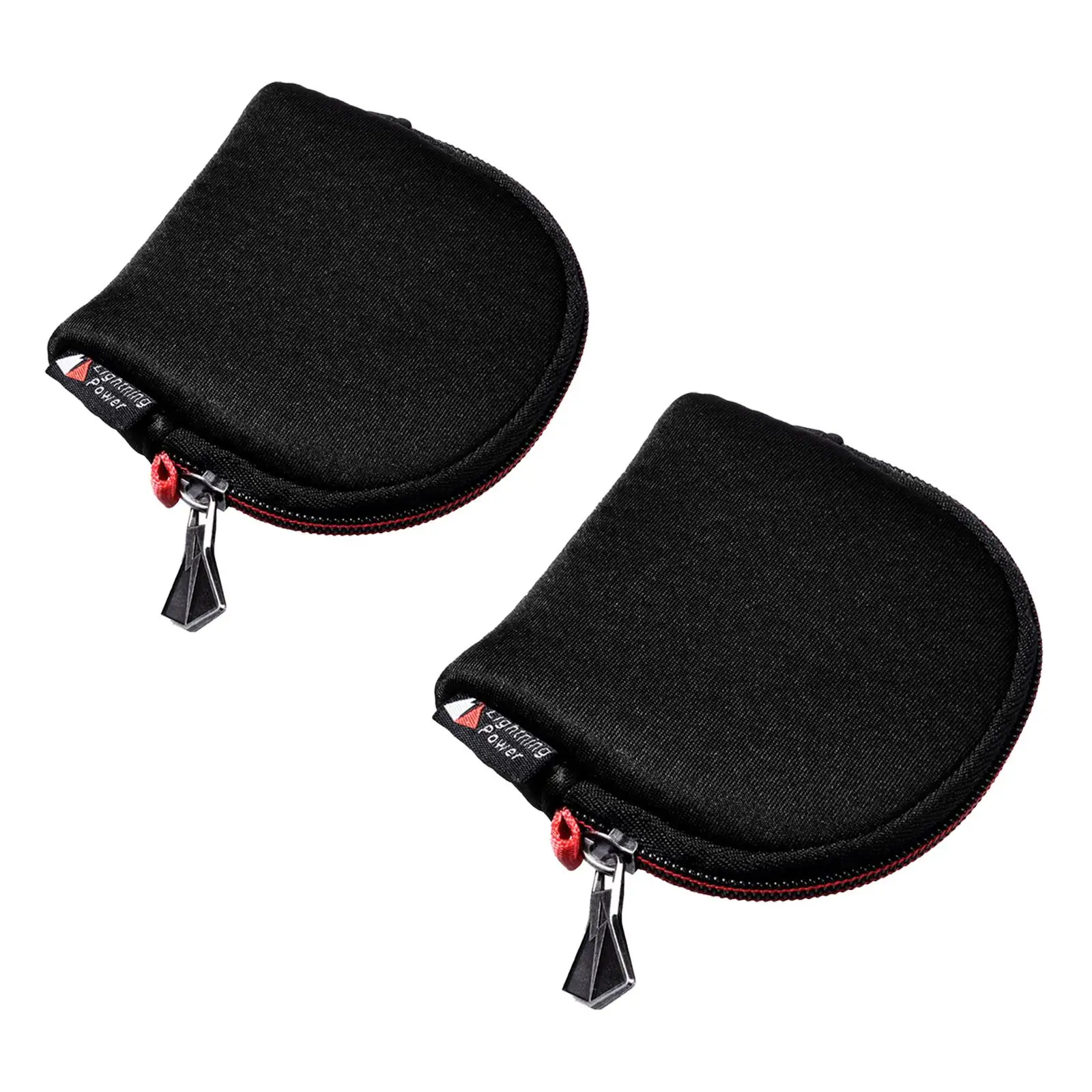 Lens Filter Bag Professional Universal Travel Case Outdoor with Compartment Attachment Filter Carrying Case Camera Lens Filter