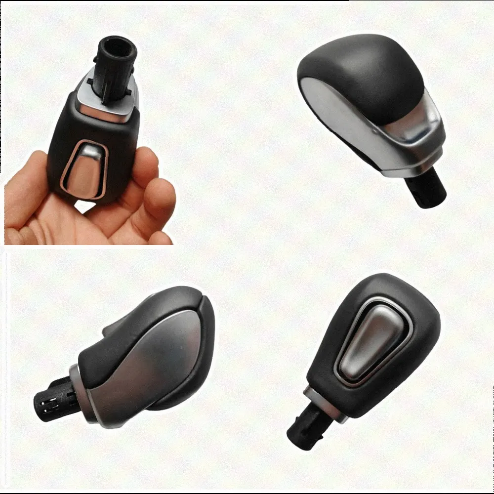 For Hyundai Santa Fe Shift Knob For Hyundai Car Interior Black Easy Installation Wear-resistant Non-deformation