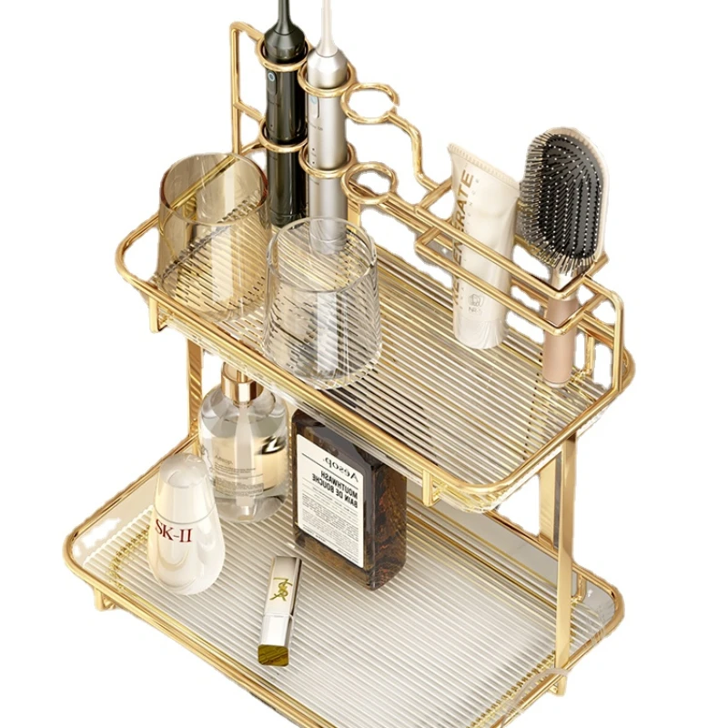 

ZC Bathroom Rack Acrylic Washstand Storage Box