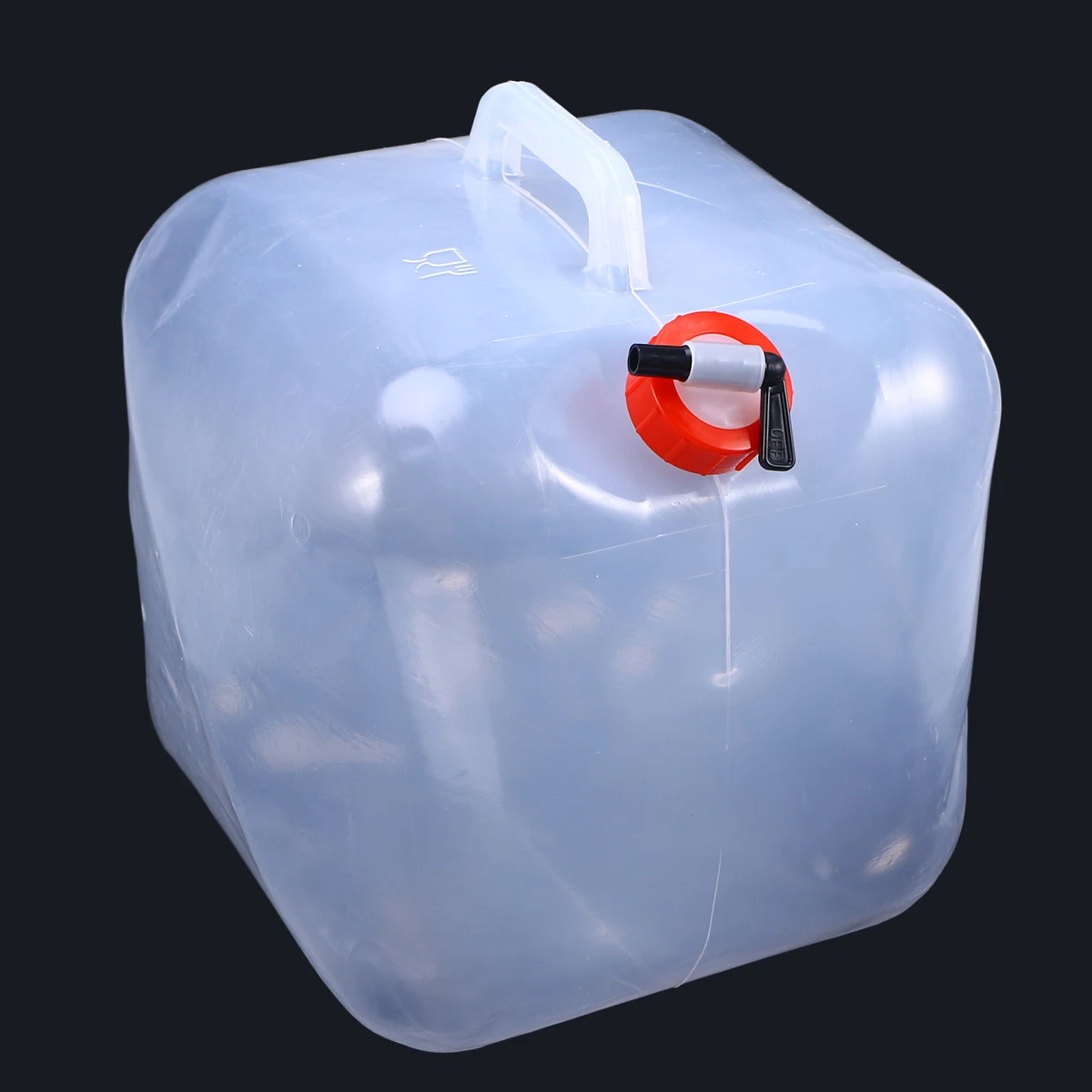 

Outdoor Foldable Bucket PE Food Grade Portable Water Storage Container for Hiking Hunting Travel Outdoor (20L)