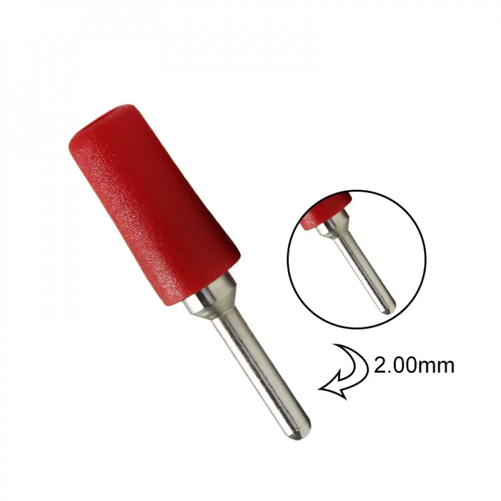 

10 шт. 2 мм штифт из чистой меди, никелированный сварной разъем типа «банан», высокоизоляционная панель, тестовая вилка, соединительная клеммная колодка