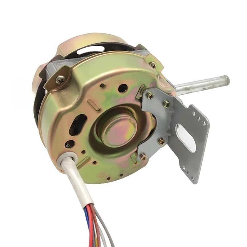 140W High-power Commercial Fan Motor 8-wire 5-speed Commercial Floor Fan Motor Pure Copper Wire Double Ball Bearing 18 Inches