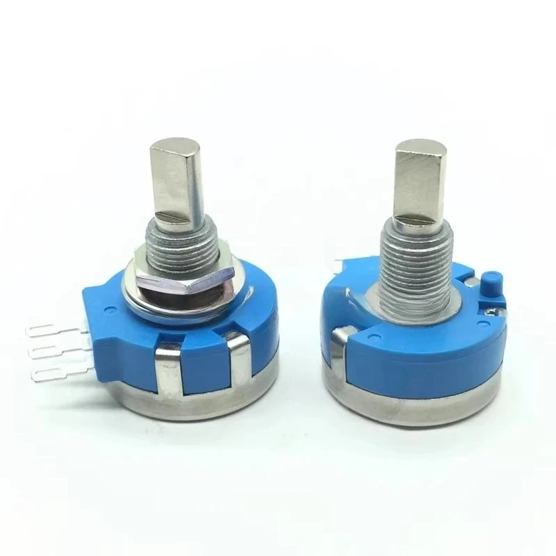 Новый оригинальный однооборотный потенциометр с длительным сроком службы RVQ24YN03 20FB102, B1K