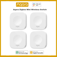 Aqara Mini Wireless Switch Zigbee Sensor One Key Control Button Smart Remote Control For Apple HomeKit Mijia Xiaomi