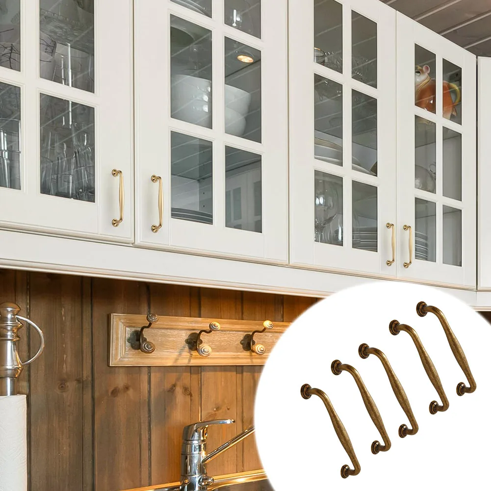 5-unidades-de-tiradores-y-pomo-para-armarios-puertas-de-cocina-cajones-y-muebles-incluyendo-tiradores-de-barra-y-tiradores-de-barra-tipo-barra