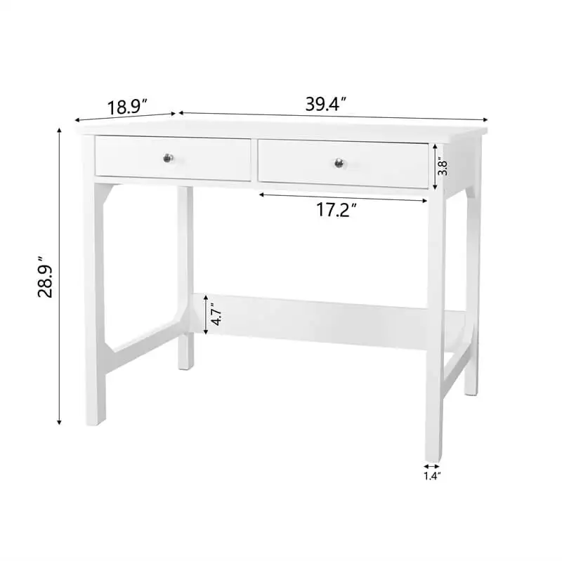 Drop shipping effortless build stable computer desk US shipment only laptop office desks