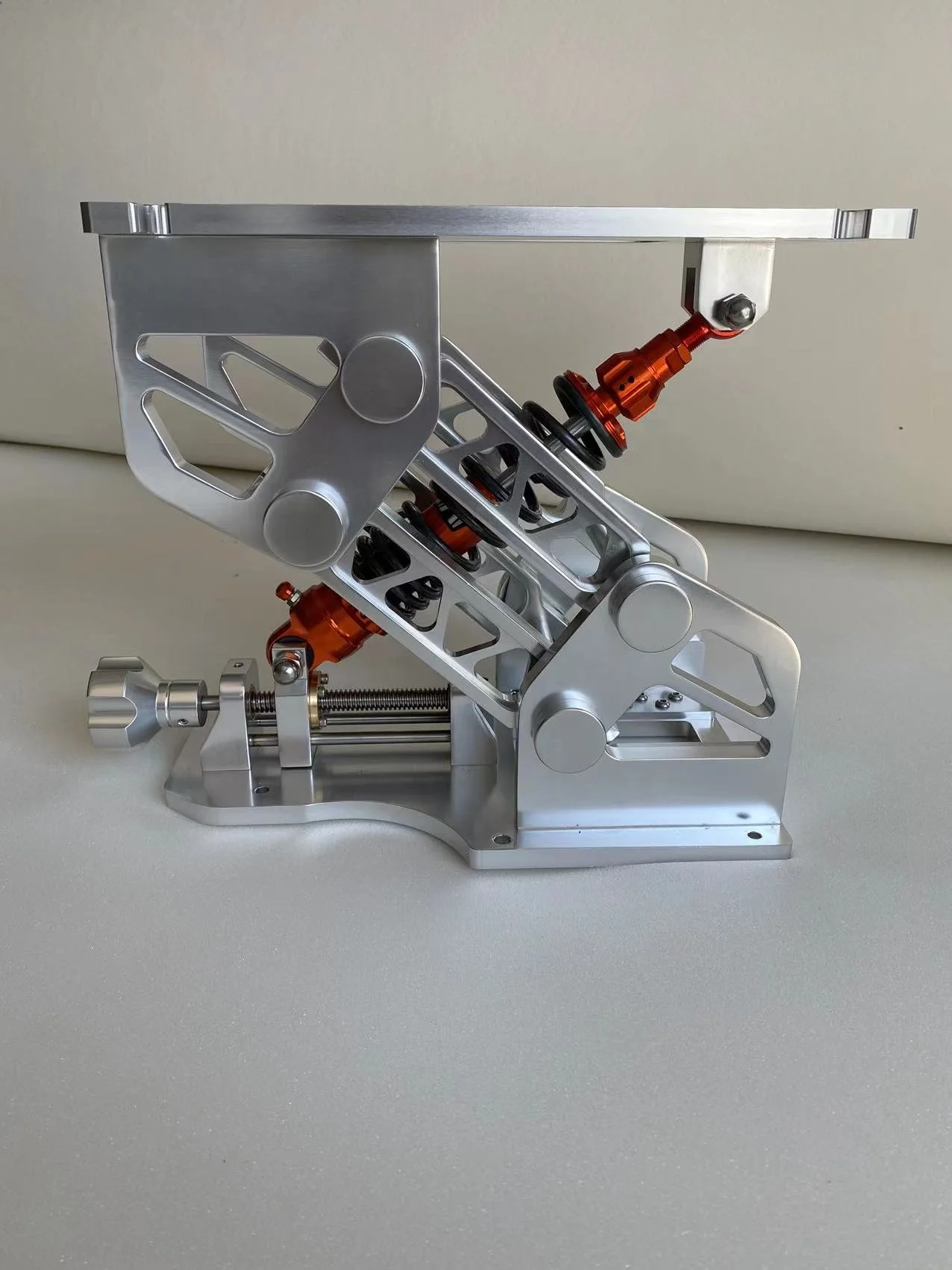 قاعدة تخميد من سبائك الألومنيوم عالية الأداء لقاعدة مقعد تعليق الدوريات #6