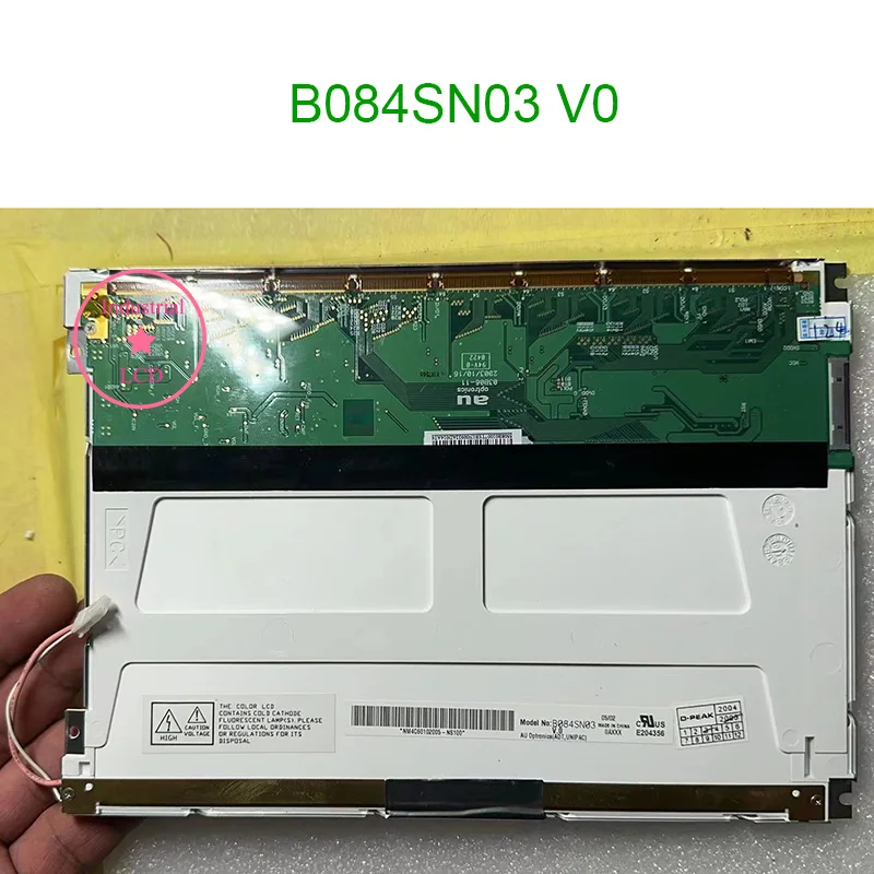 

ЖК-дисплей B084SN03 V0 Оригинальный 8,4-дюймовый экран 800×600