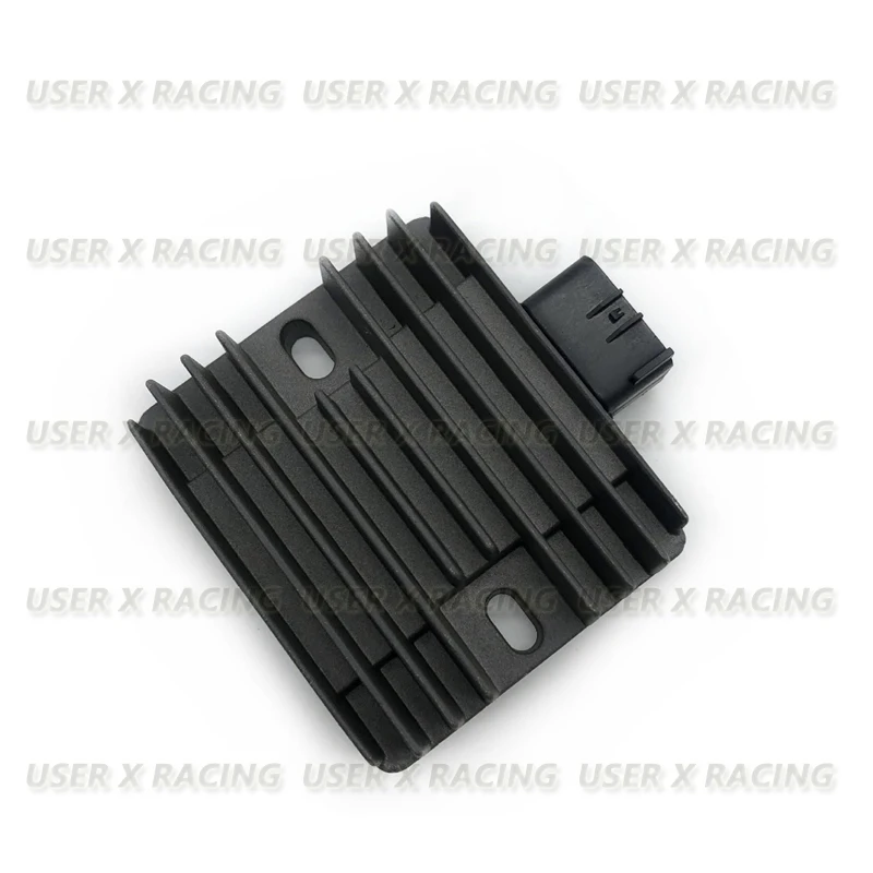 USERX Universal motorcycle Voltage Regulator Rectifier  14.5V For SH678-11 4XY-81960-00-00 YAMAHA YFZ R6 SR400 Kawasaki KRF 750