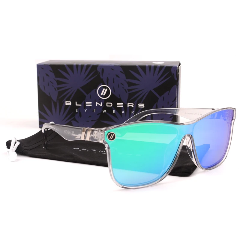 الخلاطات العلامة التجارية الفاخرة العلامة التجارية النظارات الشمسية الرياضة الاستقطاب عدسة ملتصقة ركوب الدراجات النساء الرجال نظارات شمسية الأشعة فوق البنفسجية