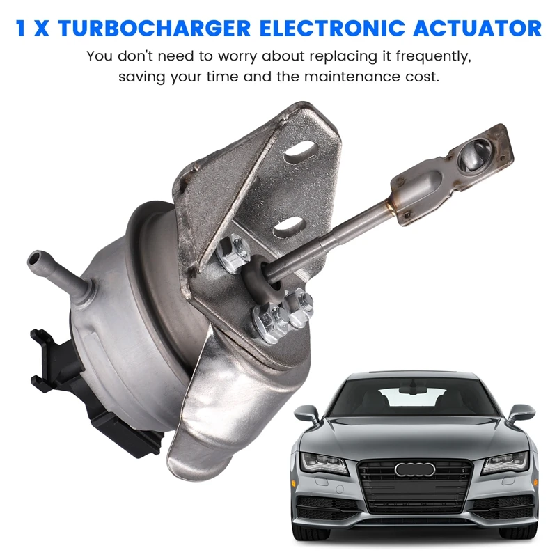 04 لتر 253016 المحرك الإلكتروني للشاحن التربيني للسيارة A3 VW Golf Jetta Turbo Wastegate Actuator 04L 253016 HV #2