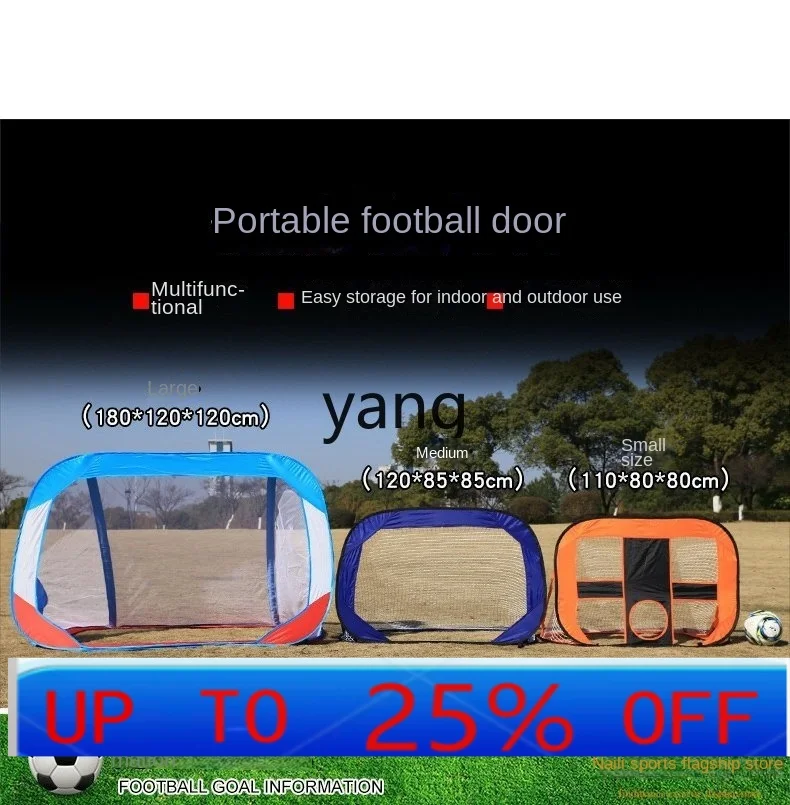 

lmm Simple Football Gate Beach Football Gate Foldable Portable