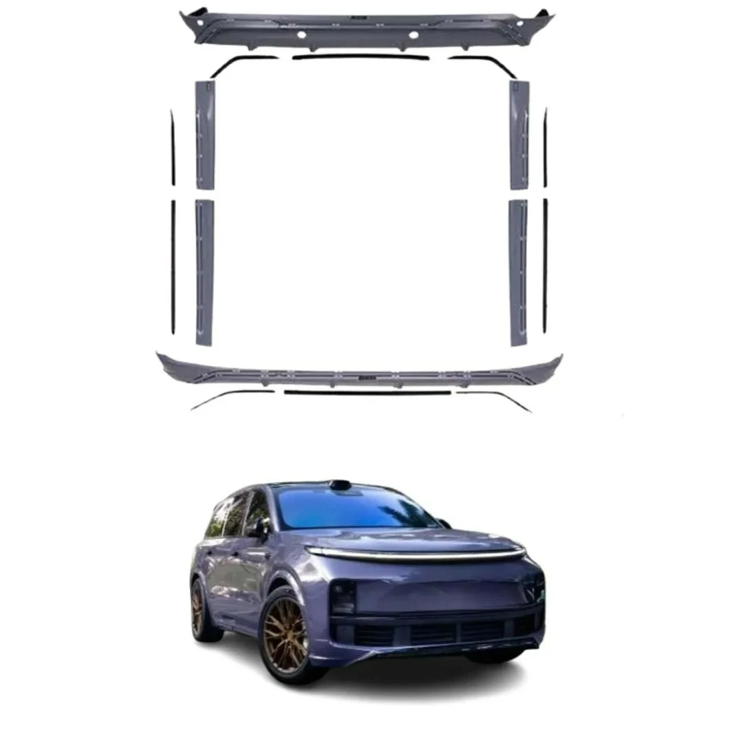 

Best-Selling FORLi Auto L9 Upgrade YOUFER Glossy Black ABS PP CF BODYKIT