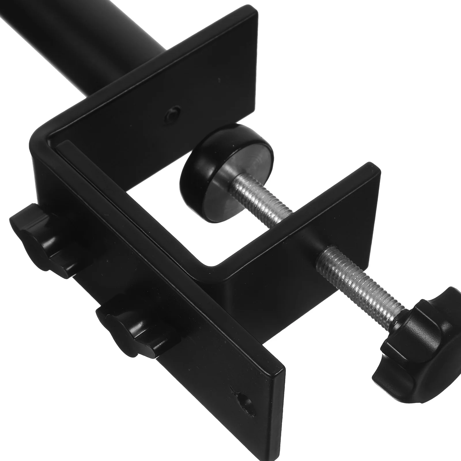 

Aluminum Alloy Light Stand Desktop Adjustable Clamp 46 74cm Telescopic Pole for Camera Gimbal Phone Clip Conference Live Video