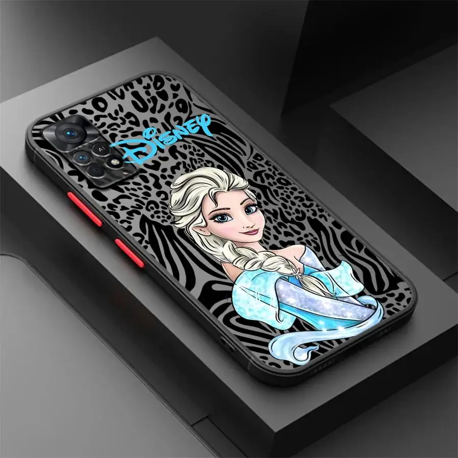 Disney Princess Good Luck Phone Case for Xiaomi Redmi 10A 12 12C 13C 10 10C 9 9A 9C 9T K40 Pro A1+ A2 Plus Shockproof Cover