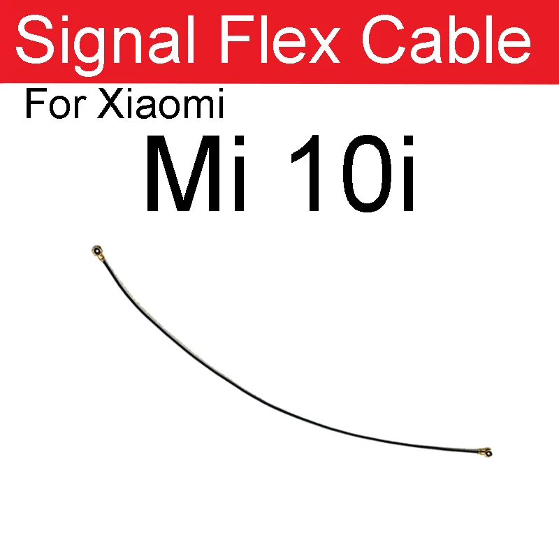 Kabel Flex udara Wifi sinyal untuk Xiaomi Mi 10 Ultra 10T Pro 10Lite 10T Lite 10i 10s suku cadang pengganti pita Flex kabel antena