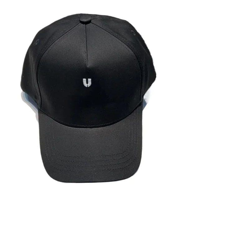 Boné de beisebol ajustável com carta bordada para homens e mulheres, chapéu unissex ao ar livre, viseiras esportivas, snapback, moda feminina, U938495, 2024