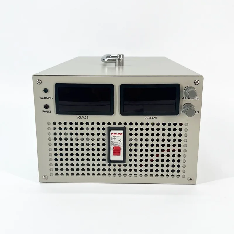DC adjustable voltage regulator power supply, used for power electronics