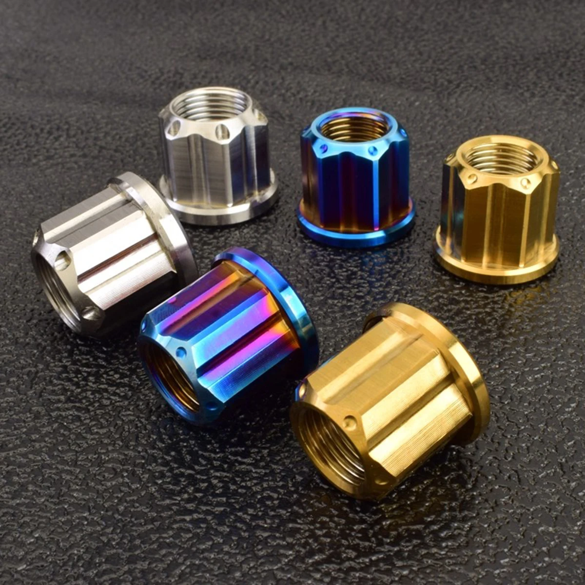 Stainless steel motor nut suitable for calf NXT/NGT No. 9 NzMIX/F90 modification M16/18 high nut
