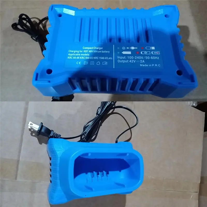 A25I-Mini 2A Battery For 40V Max Battery KB440-03 KB2540C-06 KB640-03 KB240-06 KB640-06 KB245-06 US PLUG