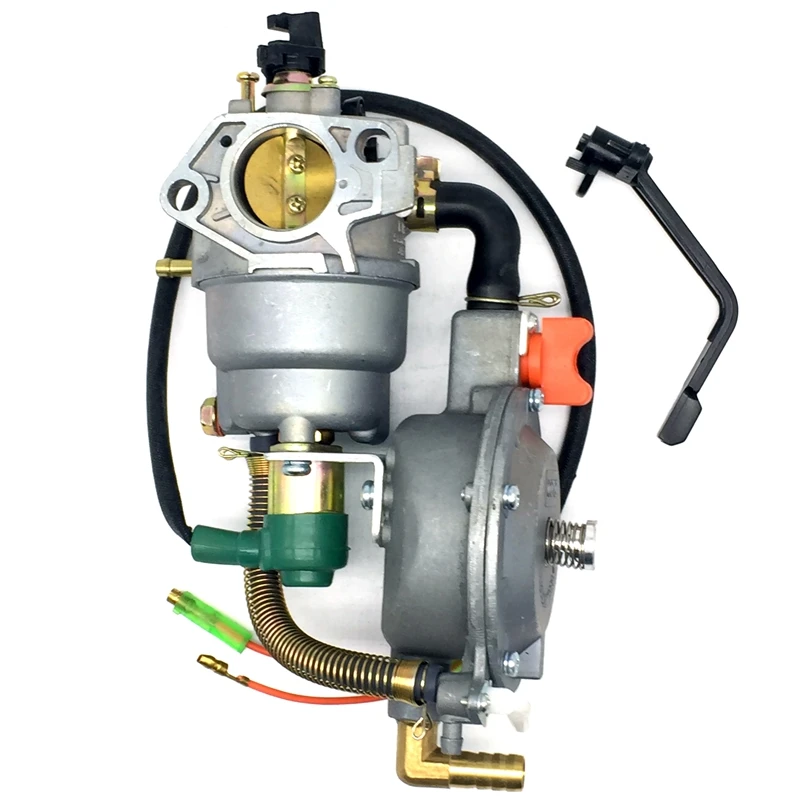 

Dual Fuel Generator Carburetor for Honda GX390 GX340 Gas Small Engines 188F 5KW-8KW LPG NG Petrol Motorcycle Carburetor