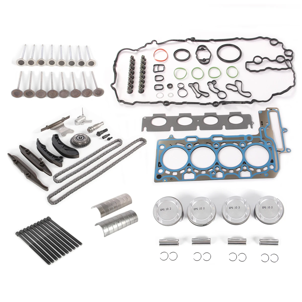 Φ22MM 2.0T Engine Rebuilding Set Fit For BMW 125i 230i 230iX 330i 330iX GT 430i 520i 630i MINI Cooper JCW 2016-2019 B48