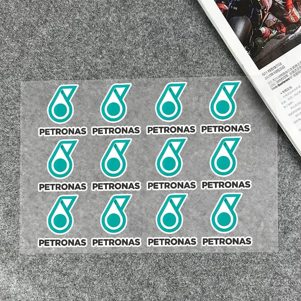 Aufkleber für PETRONAS Moto Aufkleber Auto Karosserie Stoßstange Fenster Motorrad Laptop Wände Vinyl Aufkleber Auto Tuning Zubehör
