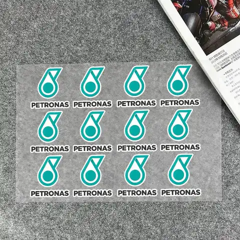 Stickers For PETRONAS Moto Sticker Auto Body Bumper Windows Motorcycle Laptop Walls Vinyl Decal Car Tuning Accessories